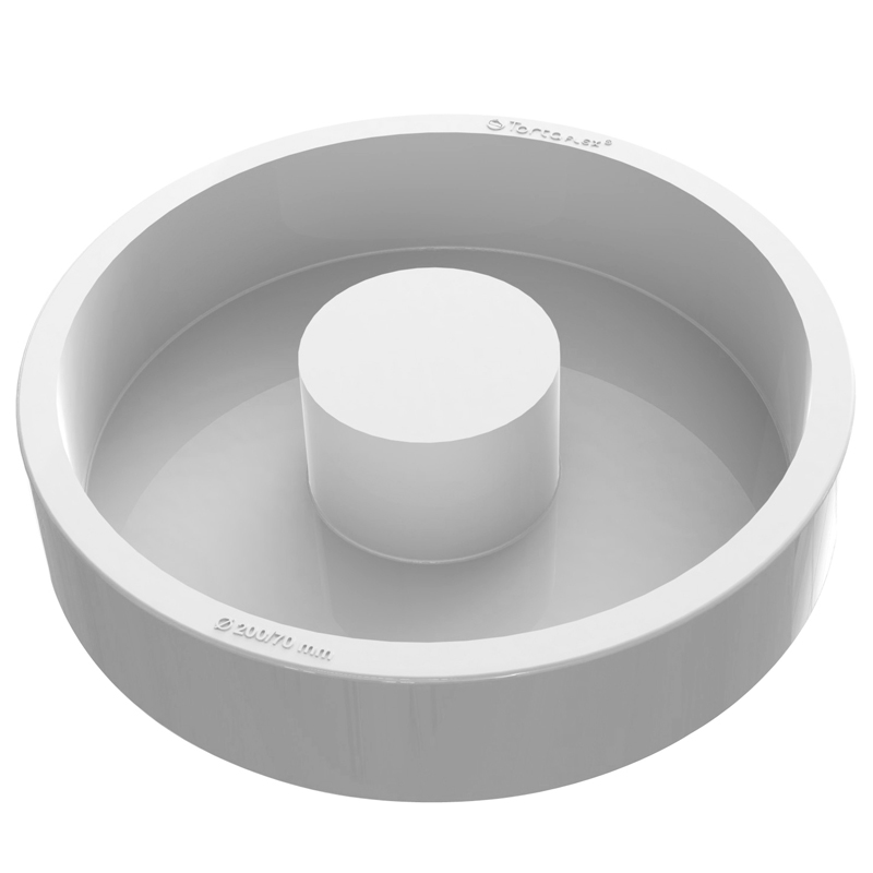 Silikonform Saturn Ø 200/70x45 mm
