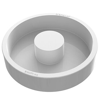 Silikonform Saturn Ø 200/70x45 mm