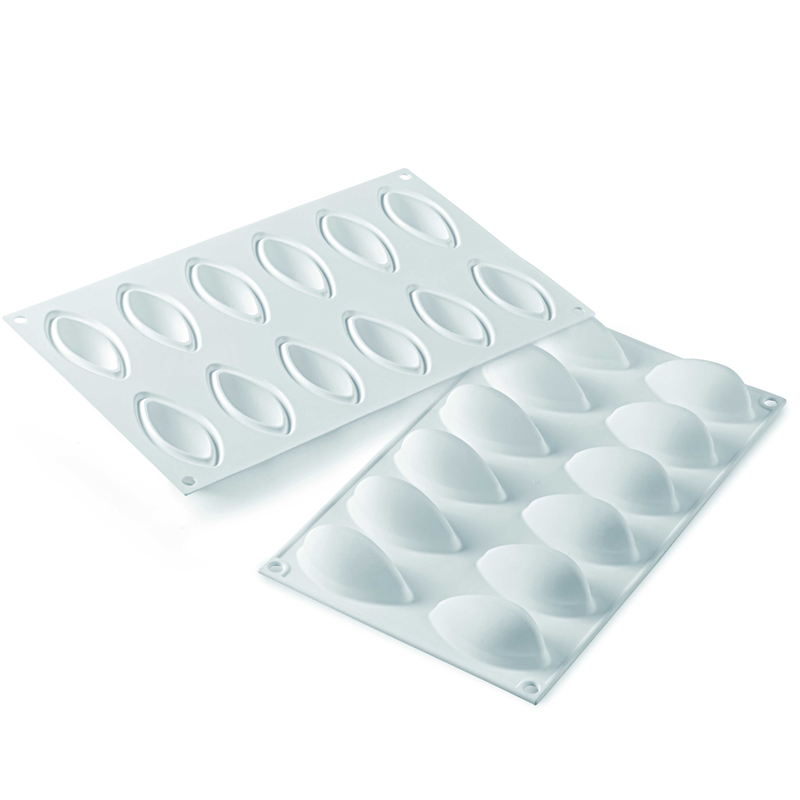 Silikonform, Quenelle 63x29xh28 mm