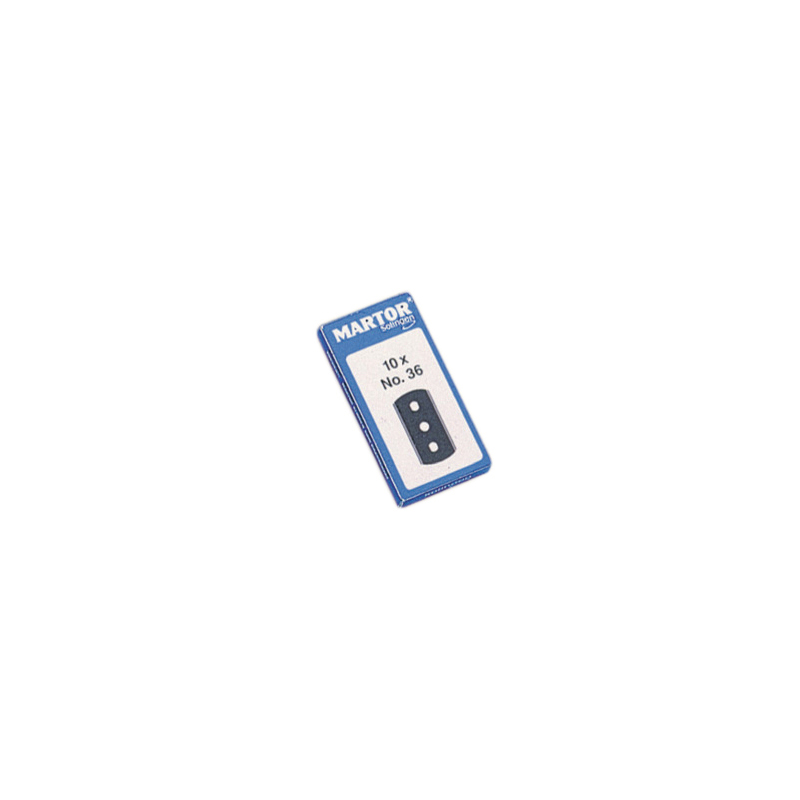 Rostfria rakblad till 17622, 10 pack