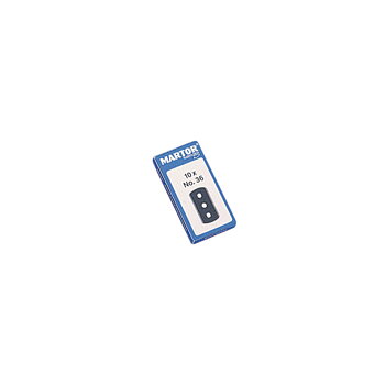 Rostfria rakblad till 17622, 10 pack