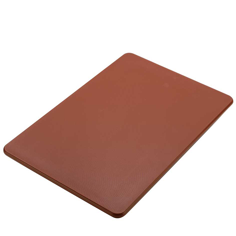 Skärbräda 520x380x12,5 mm  brun