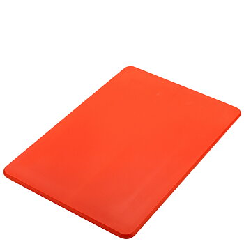 Skärbräda 520x380x12,5 mm  Röd