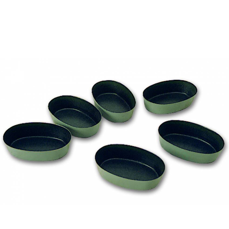 Mazarinform 80x45mm, non-stick, 25-pack