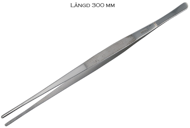 Stekpincett rf 30 cm