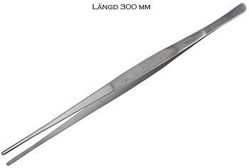 Stekpincett rf 30 cm