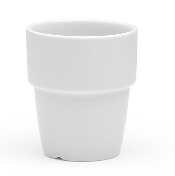 Forta - Kaffe mugg 250ml, stapelbar 6-pack