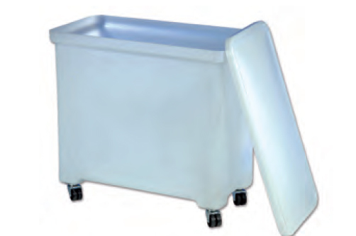 Mobil binge med lock 120 l