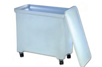 Mobil binge med lock 120 l