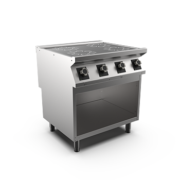 Mareno - Induktionsspis HS Mareno M1-70 CI78EG - 4 zoner Ø 230 mm 5 kW - 800 × 750 × 900 mm
