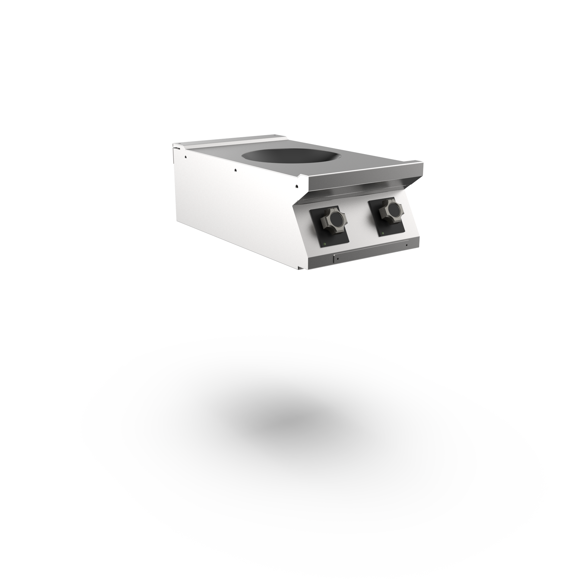 Mareno - Induktionswok Mareno M1-70 WI74ET - Ø 215 mm 5 kW - 400 × 750 × 250 mm