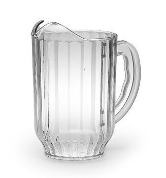 Pitcher 1,4L PC plast 6-pack