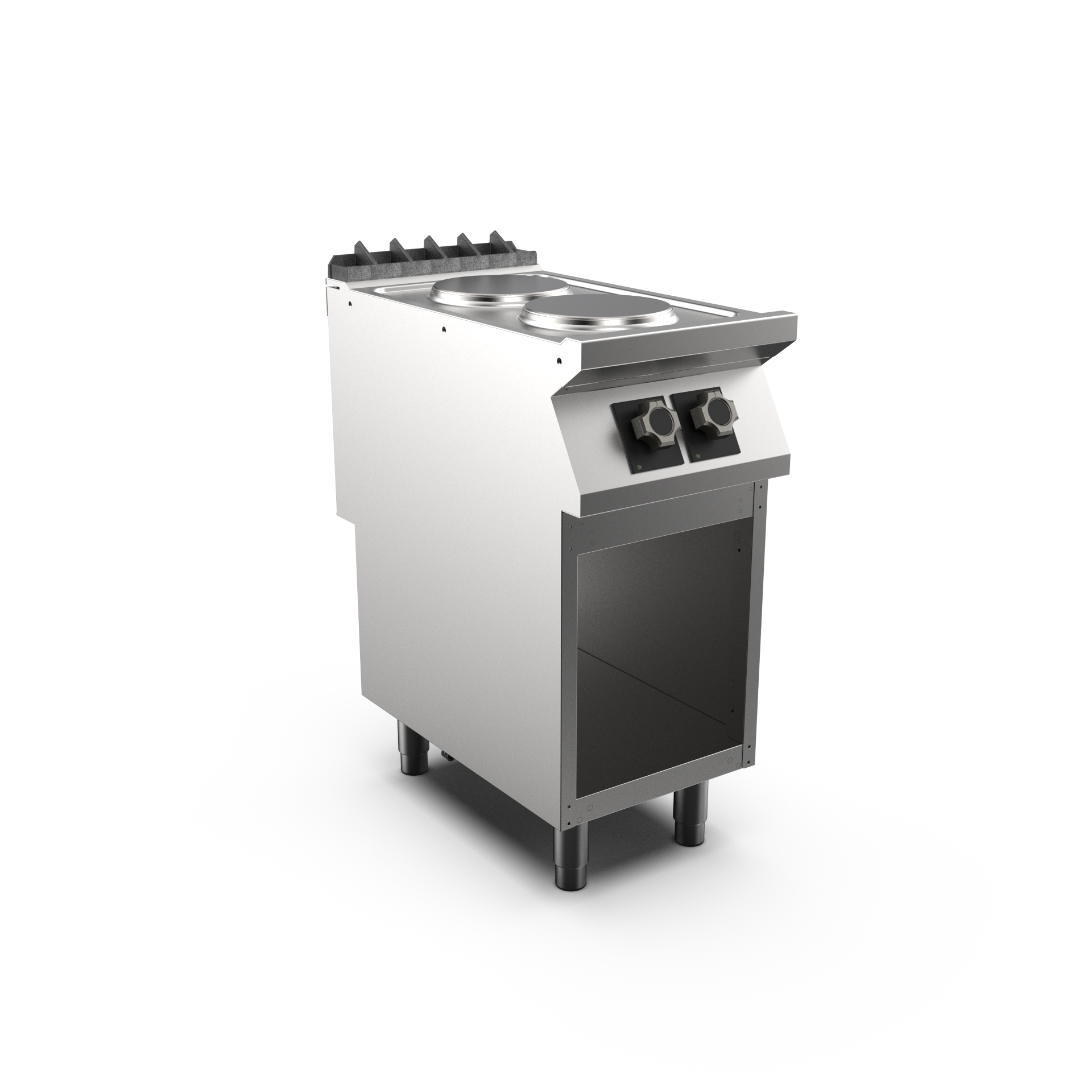 Mareno - Spis HS Mareno M1-70 PC74EGPT - 2 spisplattor Ø 220 mm 2,6 kW - 400 × 750 × 900 mm