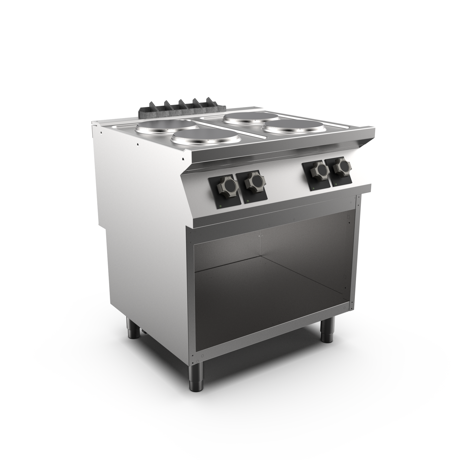 Mareno - Spis HS Mareno M1-70 PC78EGPT - 4 spisplattor Ø 220 mm 2,6 kW - 800 × 750 × 900 mm