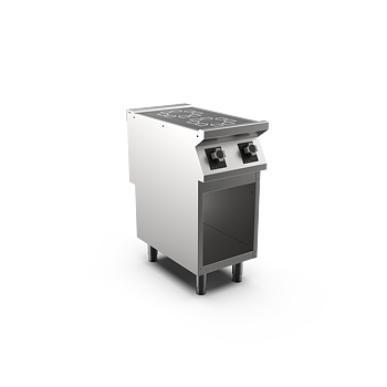 Mareno - Glaskeramikspis HS Mareno M1-70 CV74EG - 2 zoner Ø 220 mm 2,5 kW - 400 × 750 × 900 mm