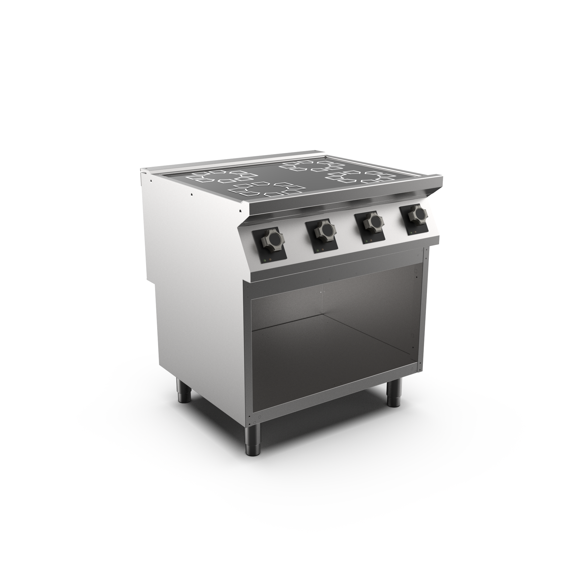Mareno - Glaskeramikspis HS Mareno M1-70 CV78EG - 4 zoner Ø 220 mm 2,5 kW - 800 × 750 × 900 mm