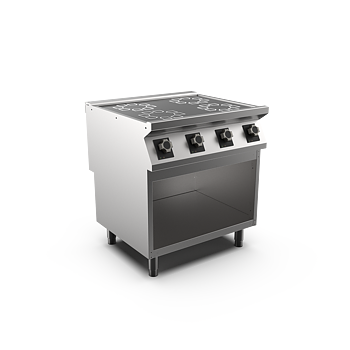 Mareno - Glaskeramikspis HS Mareno M1-70 CV78EG - 4 zoner Ø 220 mm 2,5 kW - 800 × 750 × 900 mm
