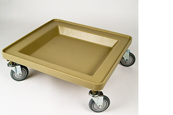 Diskkorgvagn dolly