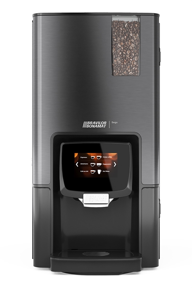 Bonamat - Espressomaskin - Sego 12 - Helautomatisk espressobryggare - Tre behållare