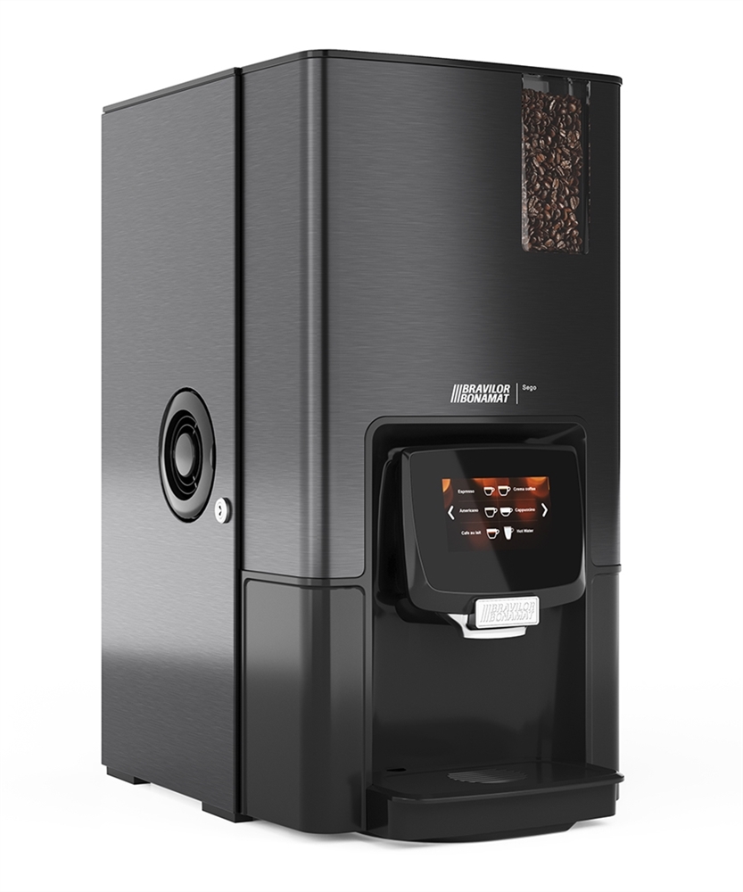 Bonamat - Espressomaskin - Sego 12 - Helautomatisk espressobryggare - Tre behållare - 2