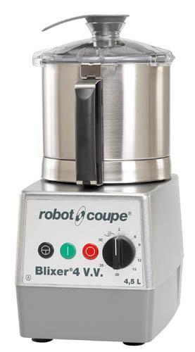 Robot Coupe - Snabbhack/Mixer - Blixer 4 V.V.