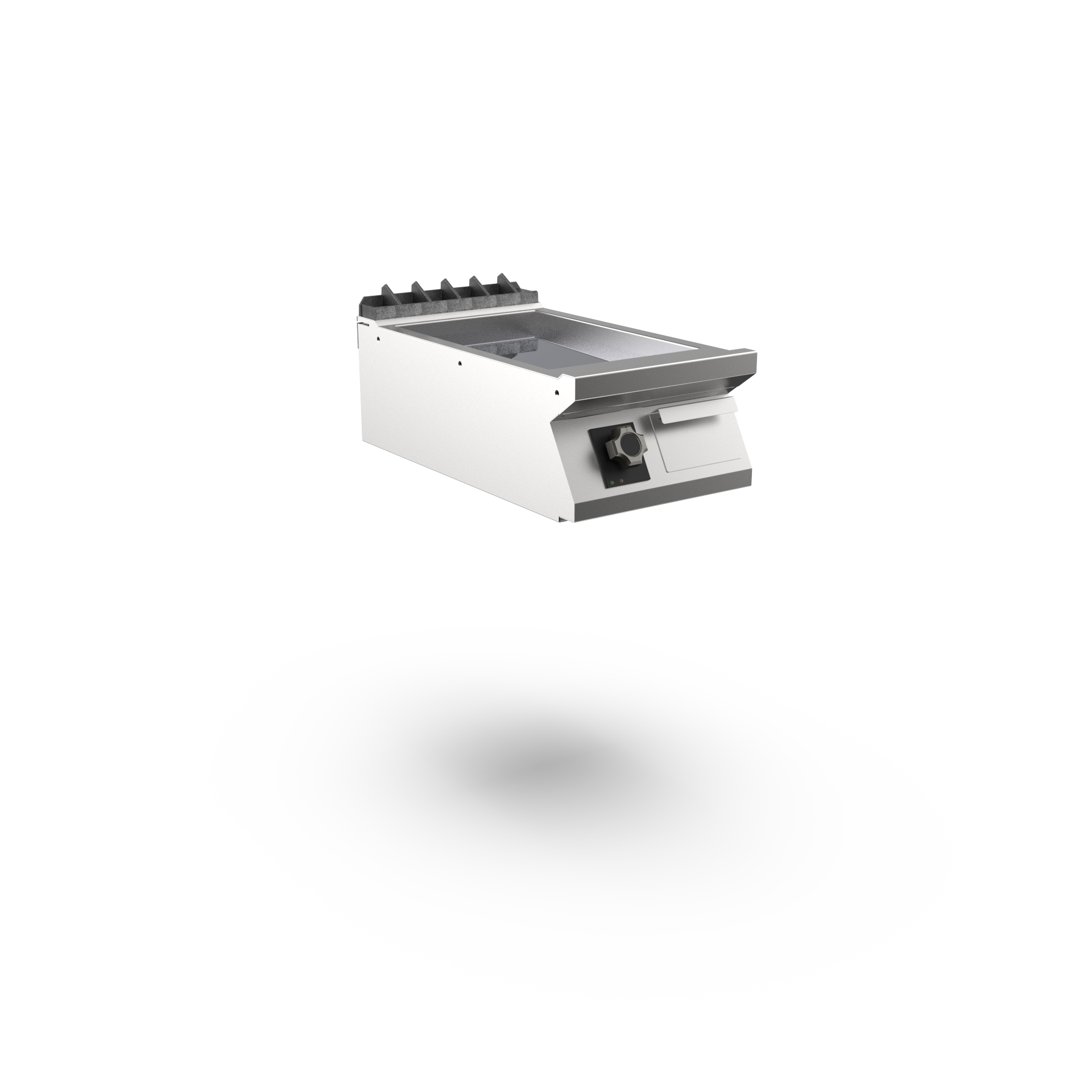 Mareno - Kromstekhäll Mareno M1-70 FT74ELCT - 1 zon, slät stekyta - 400 × 750 × 250 mm