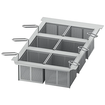 Komplett set med portionskorgar - Modell 2-S