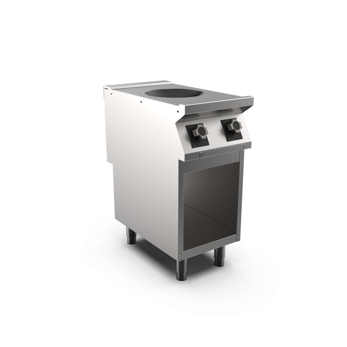 Mareno - Induktionswok HS Mareno M1-90 WI94EG - Ø 215 mm 5 kW - 400 × 920 × 250 mm