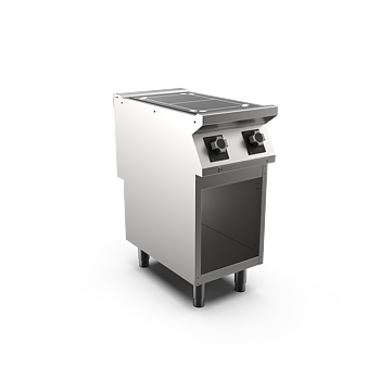 Mareno - Full-induktionsspis HS Mareno M1-90 CI94ETG - fullinduktion 2 flexibla zoner 7 kW - 400 × 920 × 900 mm