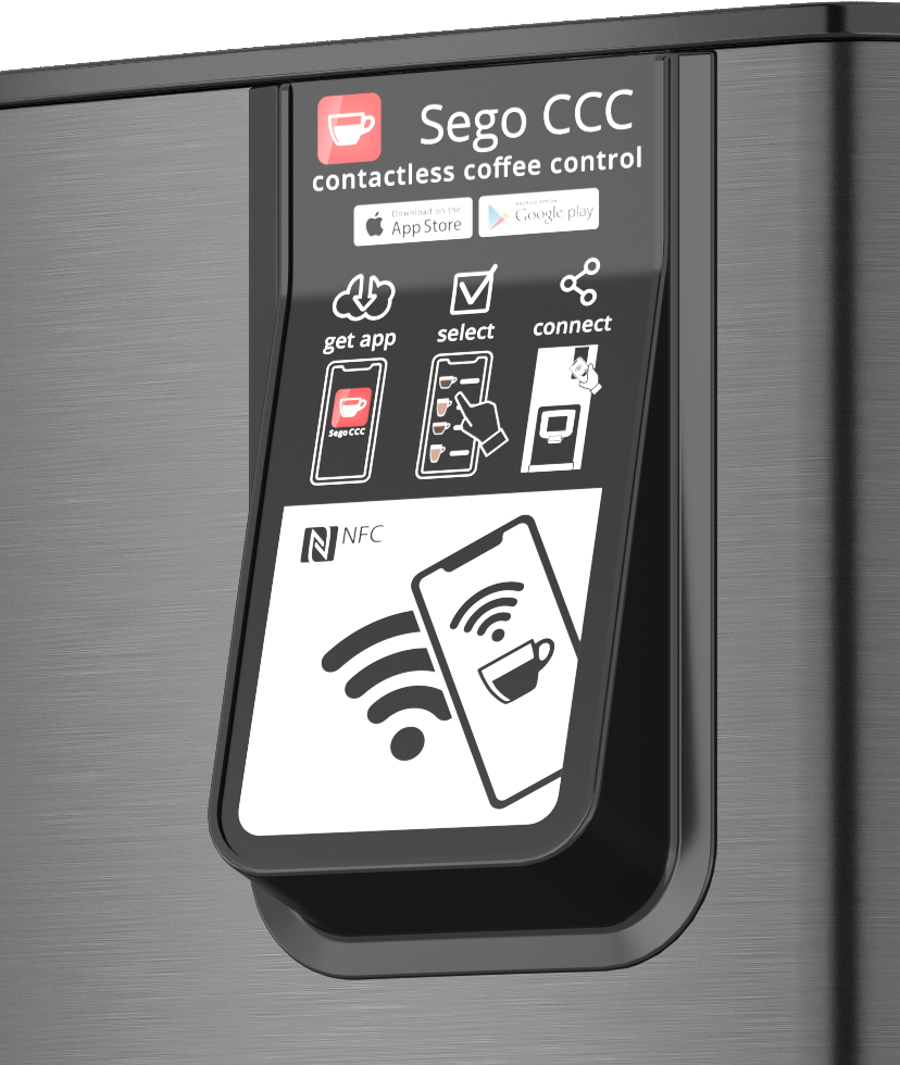 Bonamat - Kit för Sego CCC-appen - Contactless Coffee Control - 2