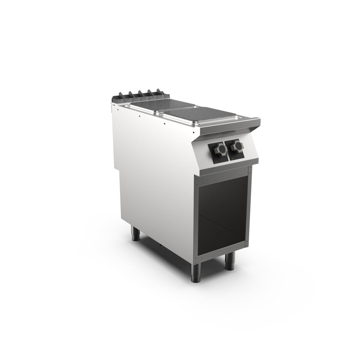 Mareno - Spis HS Mareno M1-90 PC94EGPQ - 2 spisplattor 300 × 300 mm 4 kW - 400 × 920 × 900 mm