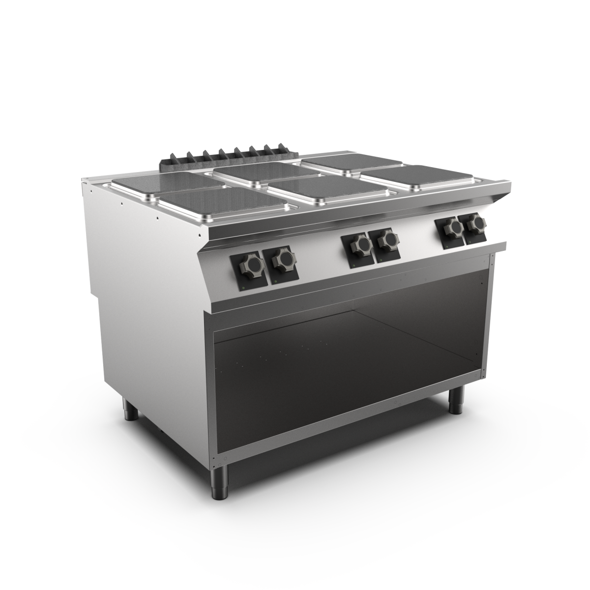 Mareno - Spis HS Mareno M1-90 PC912EGPQ - 6 spisplattor 300 × 300 mm 4 kW - 1200 × 920 × 900 mm