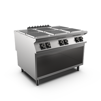 Mareno - Spis HS Mareno M1-90 PC912EGPQ - 6 spisplattor 300 × 300 mm 4 kW - 1200 × 920 × 900 mm