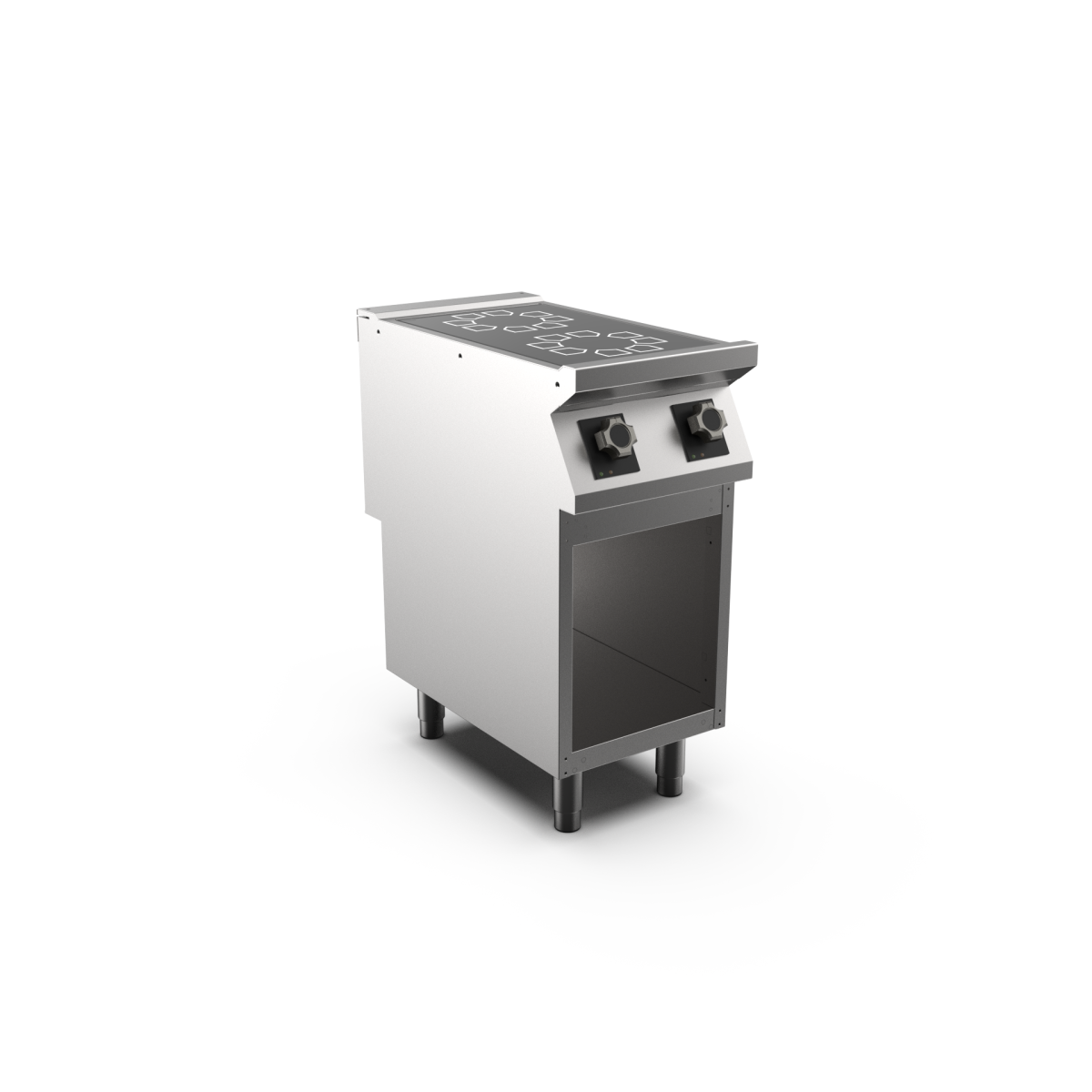 Mareno - Glaskeramikspis HS Mareno M1-90 CV94EG - 2 zoner Ø 300 mm 4 kW - 400 × 920 × 900 mm