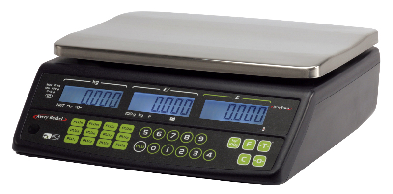 Berkel - Våg - FX50 - Prisberäknande - 15Kg x 5g