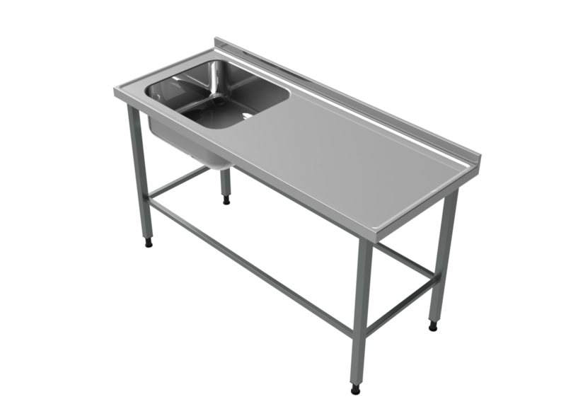 Molins bänk med DE-55 650mm djup