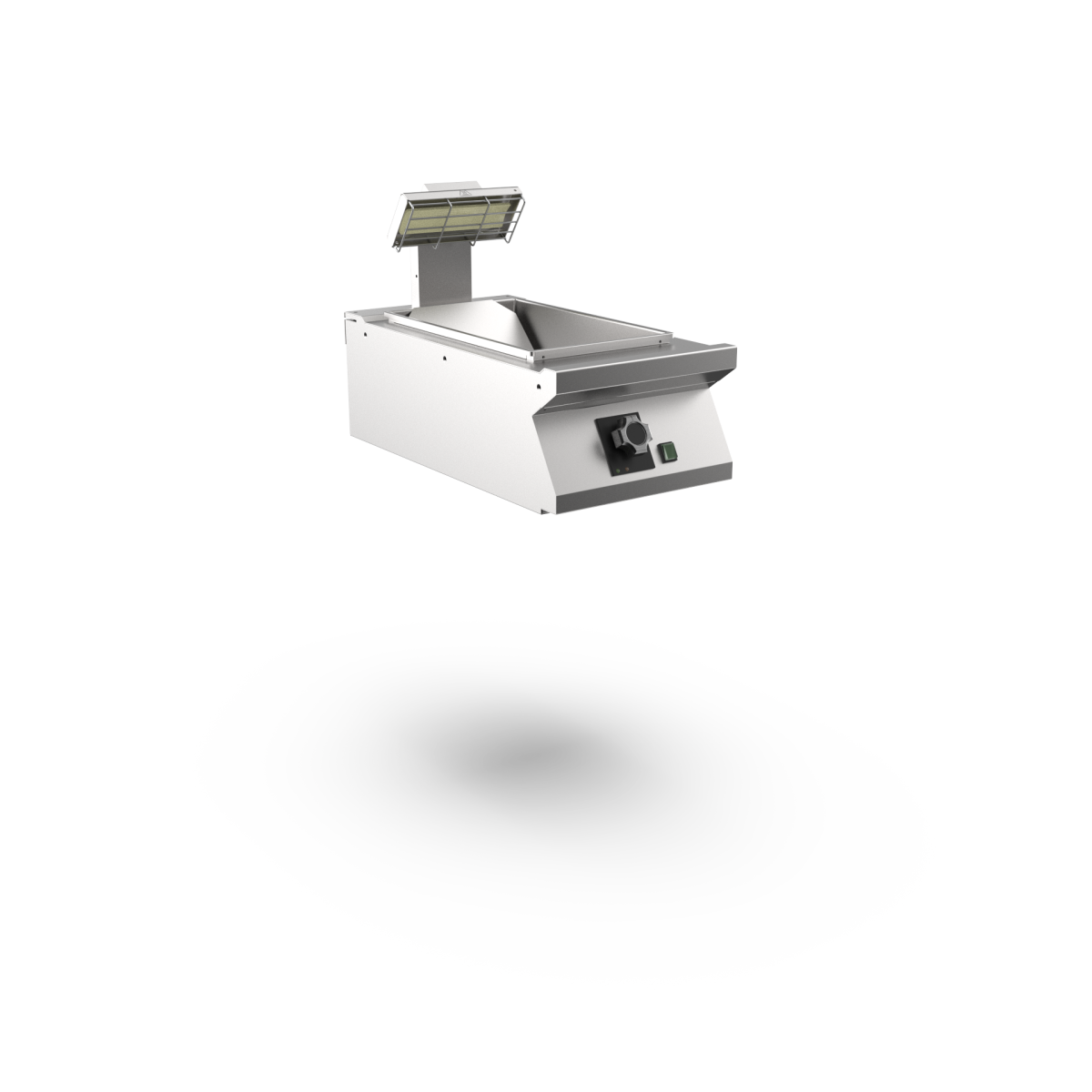 Mareno - Pommes Frites värmeri Mareno M1-90 SP94ET - 1/1-150 GN, lös insatsbotten - 400 × 920 × 250 mm