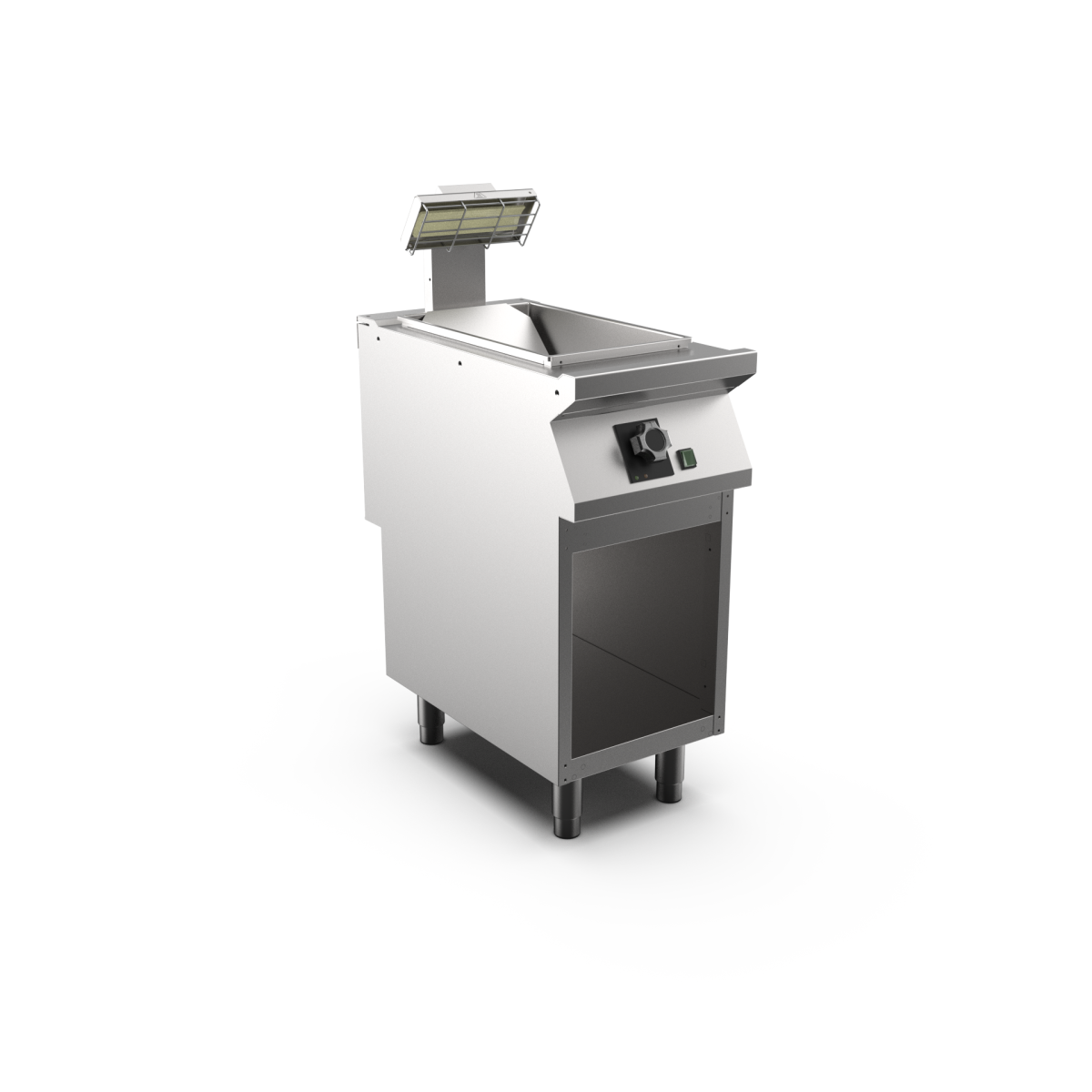 Mareno - Pommes Frites värmeri HS Mareno M1-90 SP94EG - 1/1-150 GN, lös insatsbotten - 400 × 920 × 900 mm