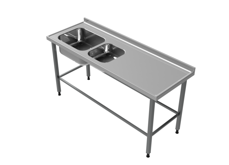 Molins bänk med DE-52 och DE-33 650mm djup
