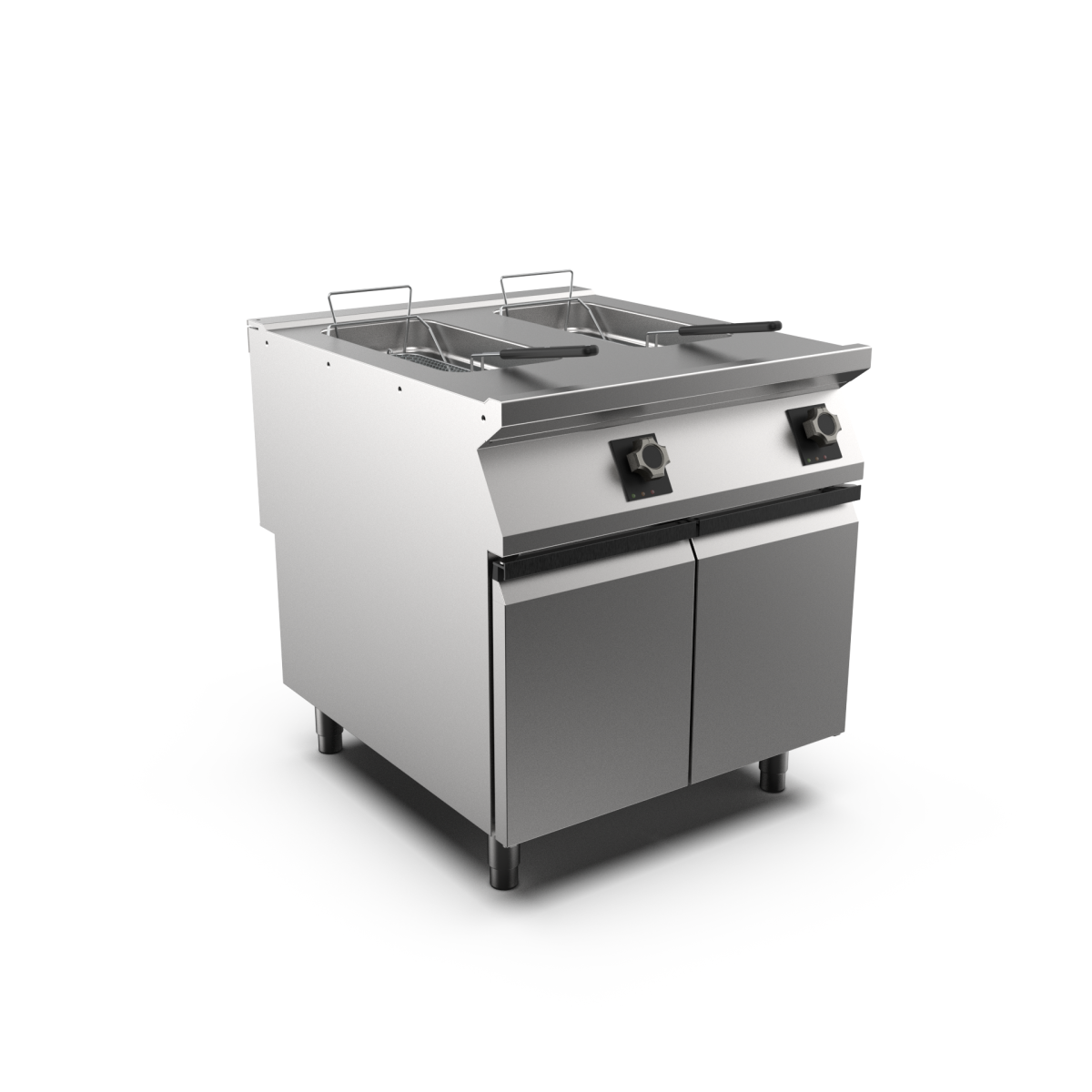 Mareno - Fritös HS Mareno M1-90 FR98E15A - 2 × 15 liter, 2 korgar - 800 × 920 × 900 mm