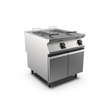 Mareno - Fritös HS Mareno M1-90 FR98E15A - 2 × 15 liter, 2 korgar - 800 × 920 × 900 mm