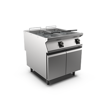 Mareno - Fritös HS Mareno M1-90 FR98E22A - 2 × 22 liter, 2 korgar - 800 × 920 × 900 mm