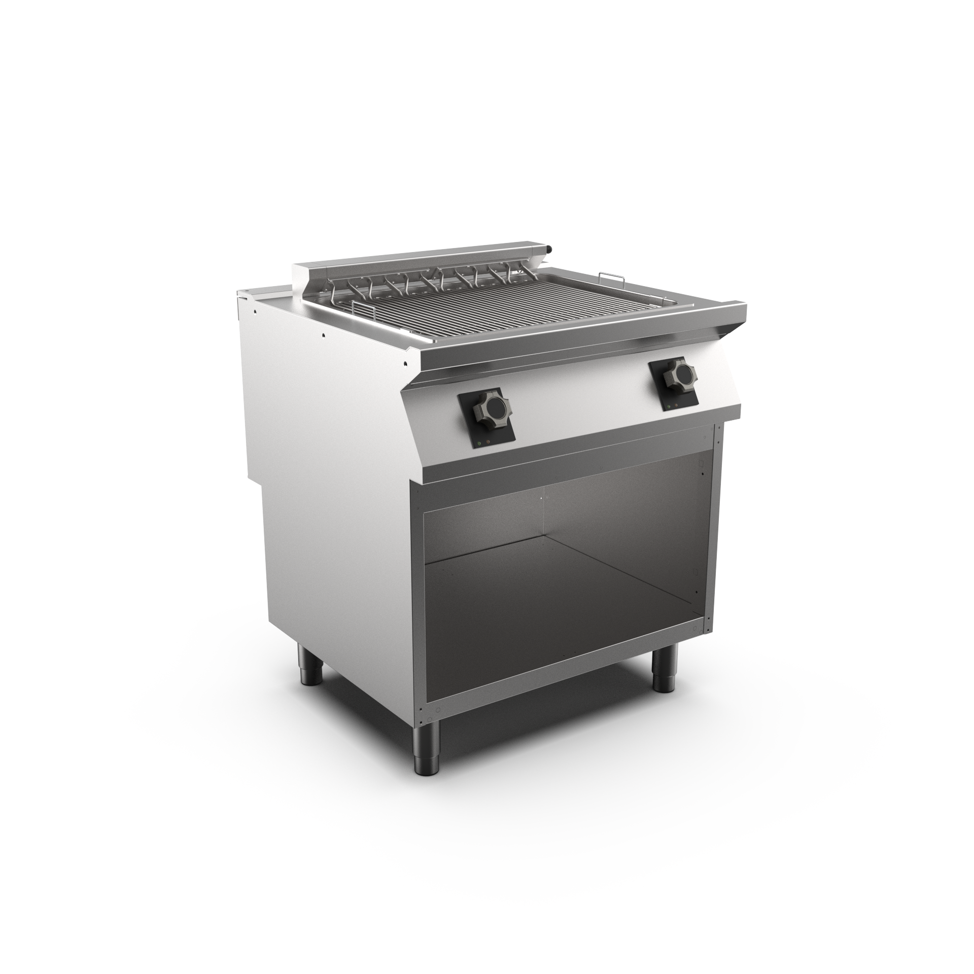Mareno - Grillhalster HS Mareno M1-70 GR78EG - 2 zoner vapogrill - 800 × 750 × 900 mm