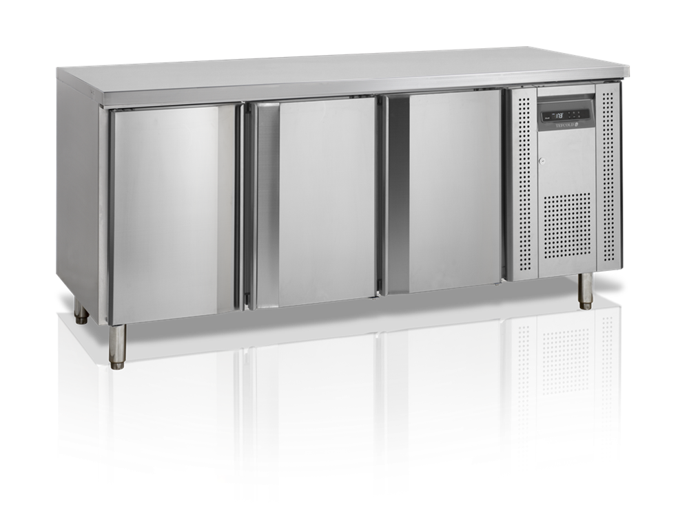 Tefcold - CF7310/-SP - Frysbänk - GN1/1 - 3 dörrar - 402 liter