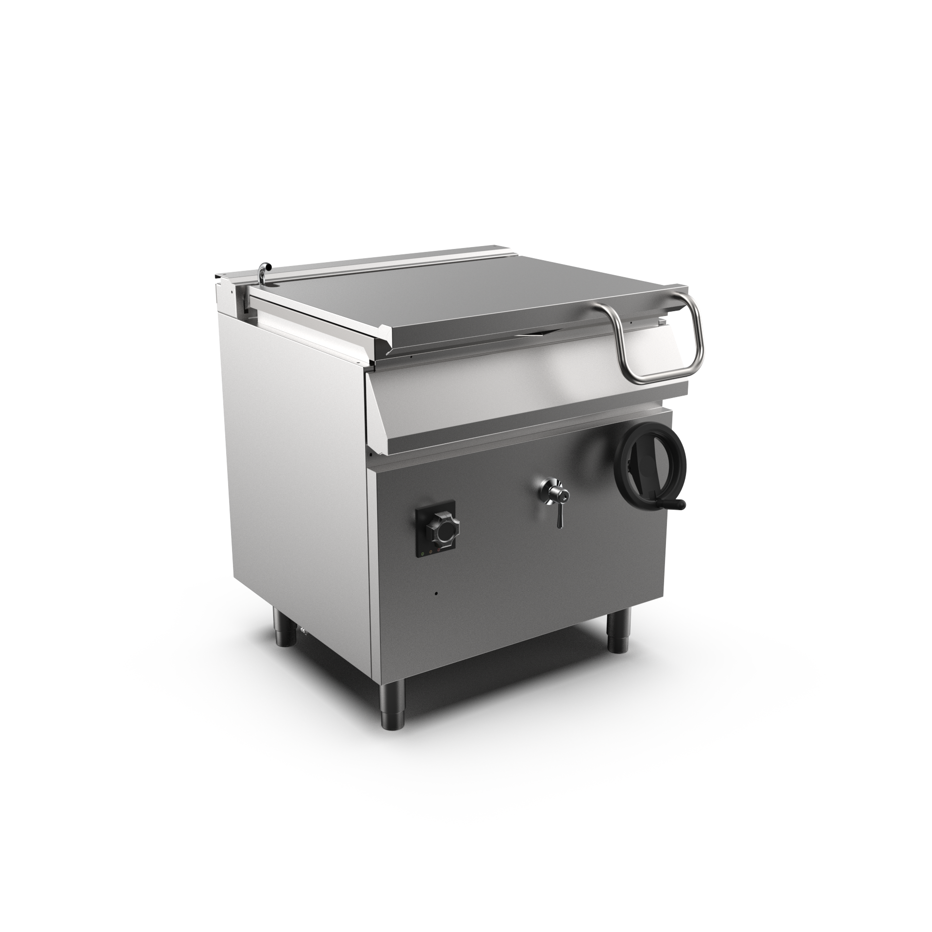 Mareno - Stekbord Mareno M1-70 BR78E60 - rostfri panna, 60 liter - 800 × 750 × 900 mm