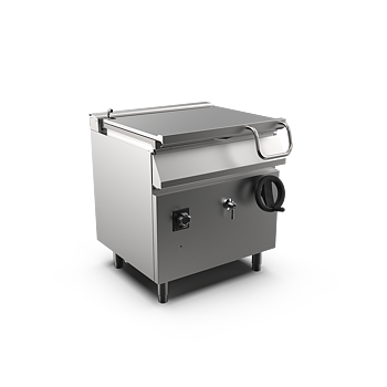 Mareno - Stekbord Mareno M1-70 BR78E60 - rostfri panna, 60 liter - 800 × 750 × 900 mm