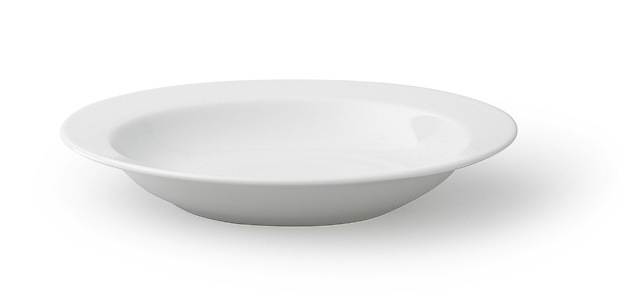 Praha - Tallrik djup 22cm 6-pack