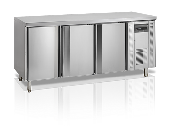 Tefcold - SK6310BT - Snack Frysbänk - 3 dörrar - 360 liter
