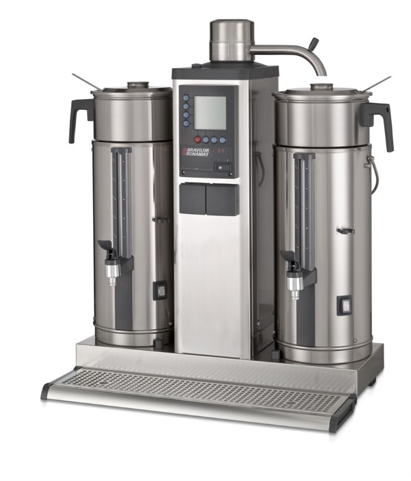 Bonamat - Urnbryggare - B5 - 1 bryggpelare och 2 behållare på 5 liter - 230V
