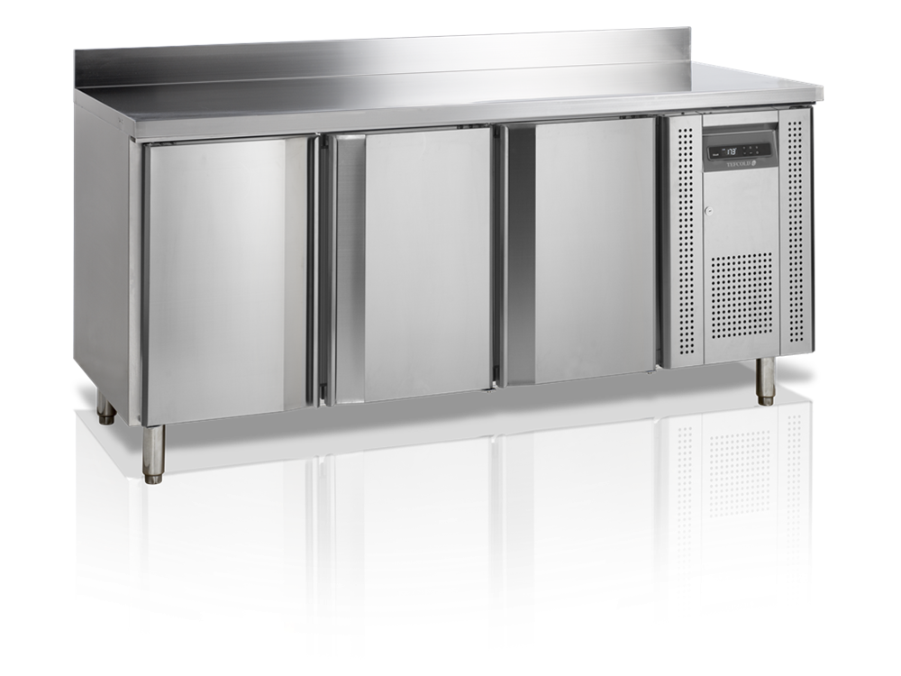Tefcold - SK6310BT/+ SP - Snack Frysbänk - 3 dörrar - 360 liter